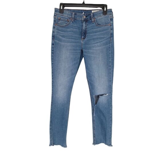 rag & bone Denim - Women's - Rag & Bone Cate Mid Rise Ankle Skinny Jeans, Size 27